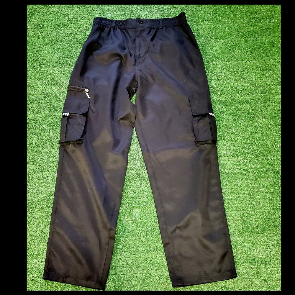 Men's Black Cargo Pants